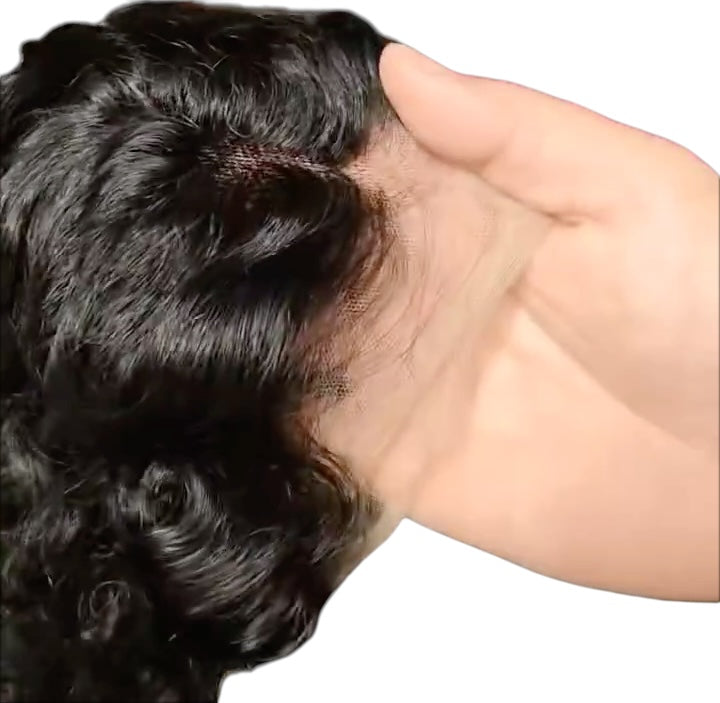 13x4 Full frontal lace wig 14 inch