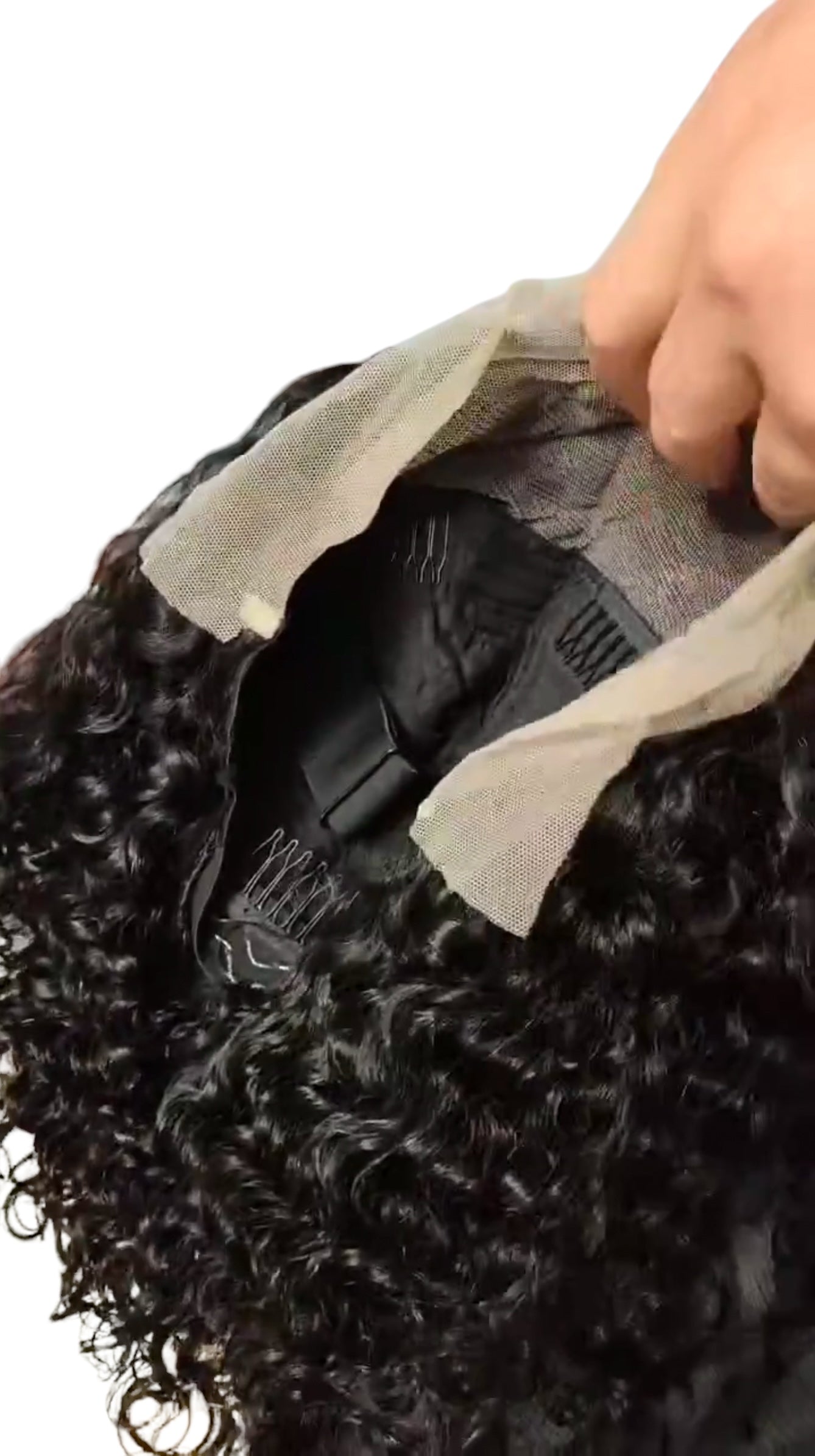 13x4 Full frontal lace wig 14 inch
