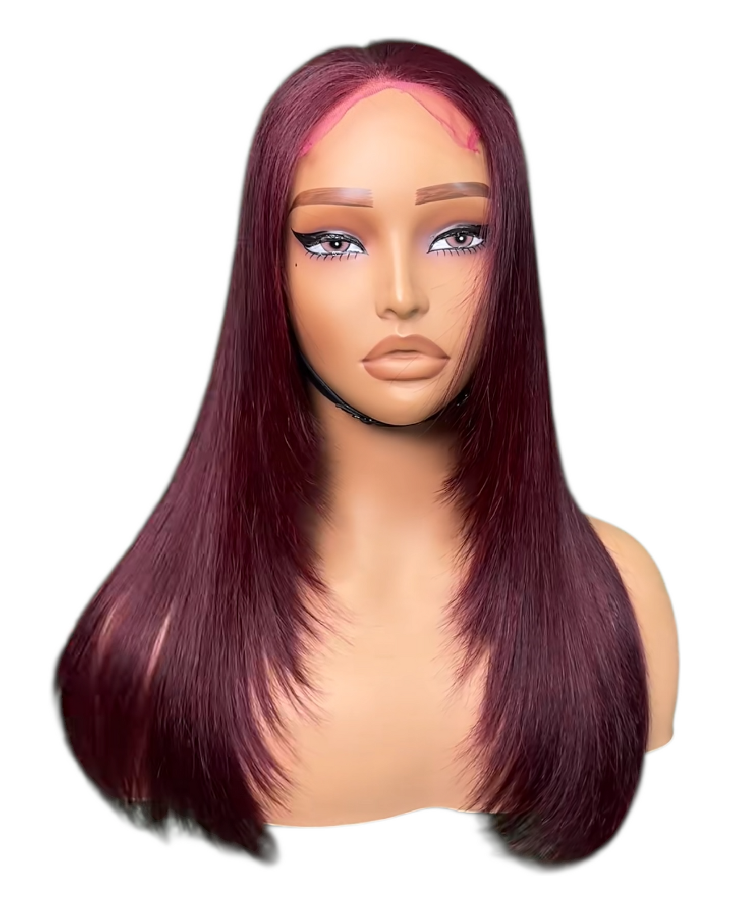 4x4 SDD layered bob wig x 16 inch straight hair