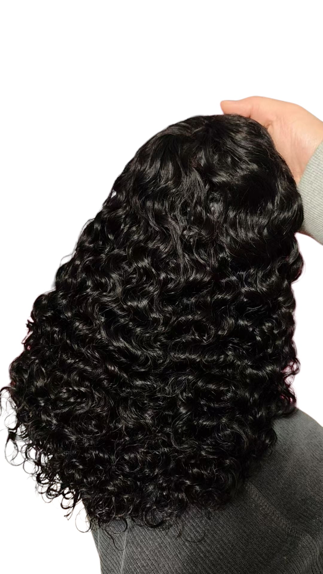 13x4 Full frontal lace wig 14 inch