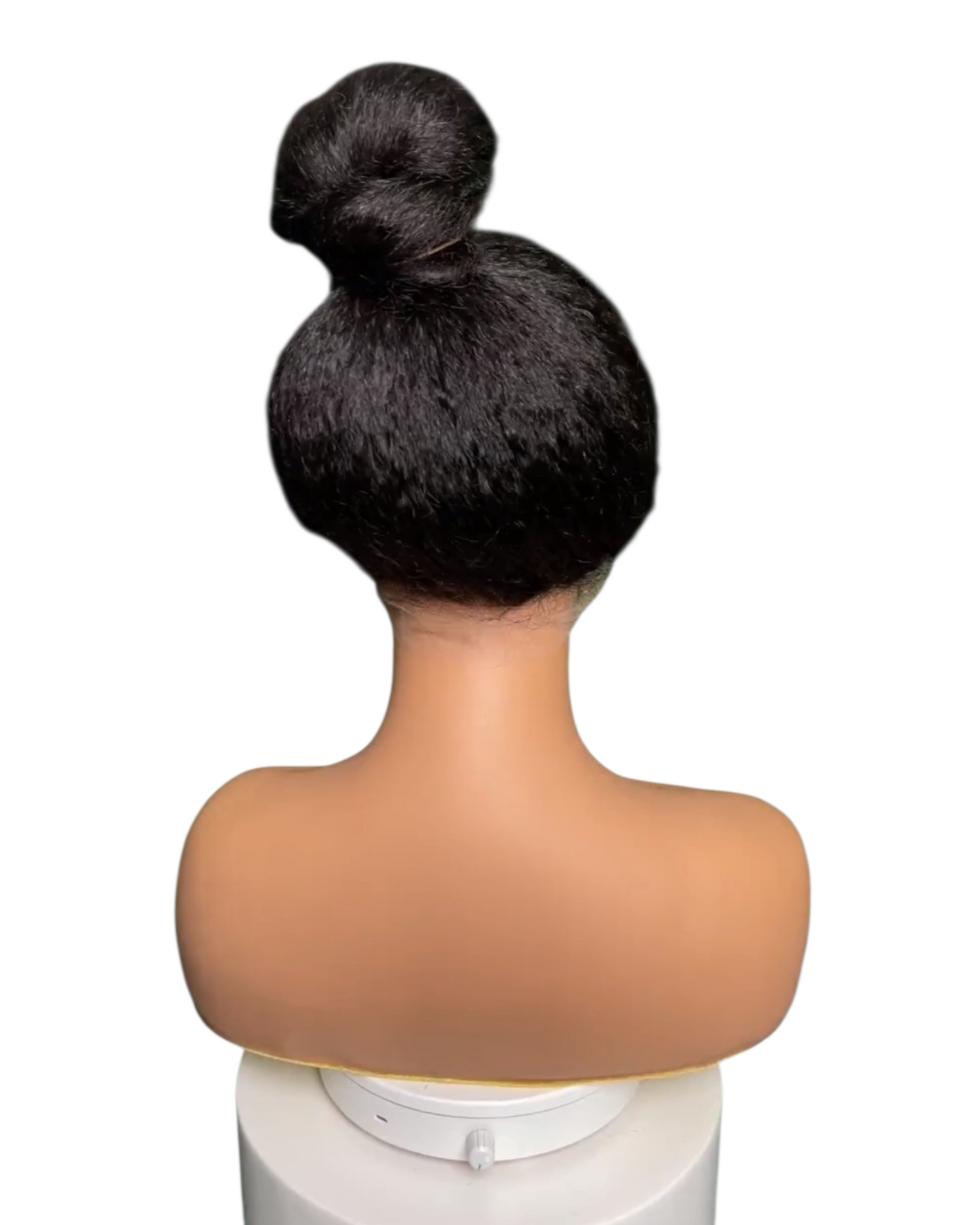 360 HD lace wig with invisible Strap 16 inch