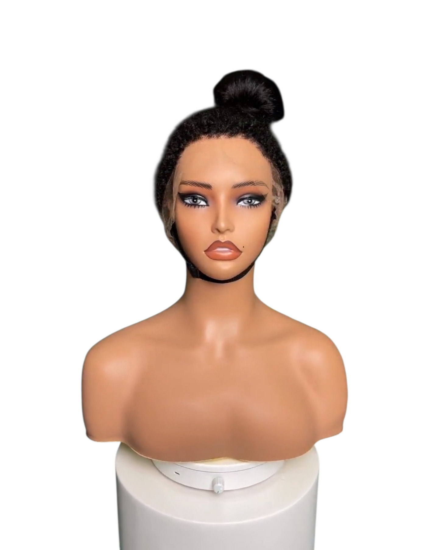 360 HD lace wig with invisible Strap 16 inch