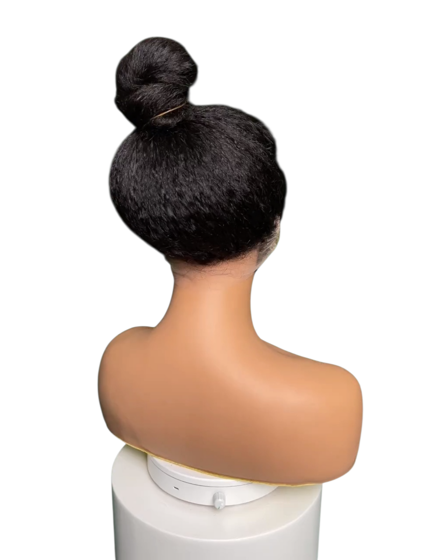 360 HD lace wig with invisible Strap 16 inch
