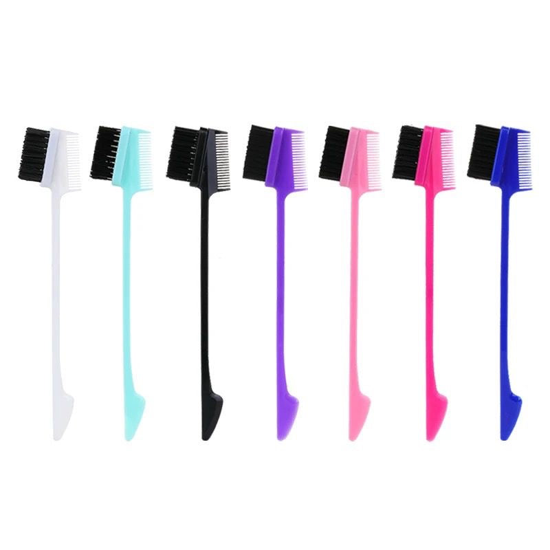3 in 1 Edge Control Brush for Baby Hair Edge Hair Comb Brush.