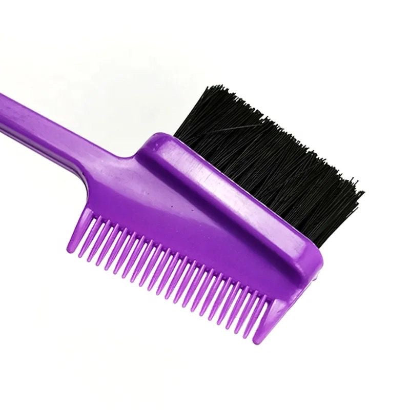 3 in 1 Edge Control Brush for Baby Hair Edge Hair Comb Brush.
