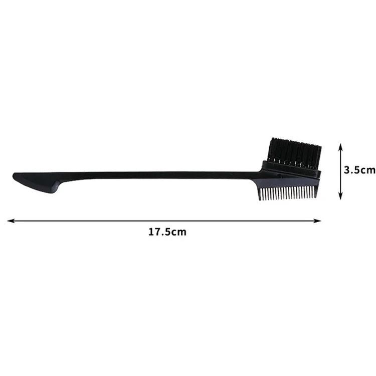 3 in 1 Edge Control Brush for Baby Hair Edge Hair Comb Brush.