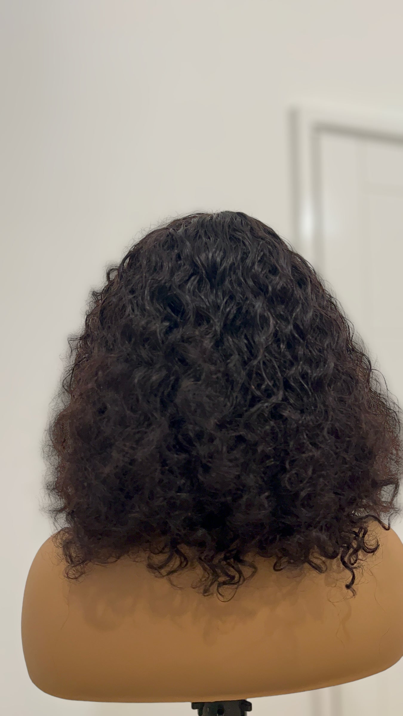 Fringe Curly Wig