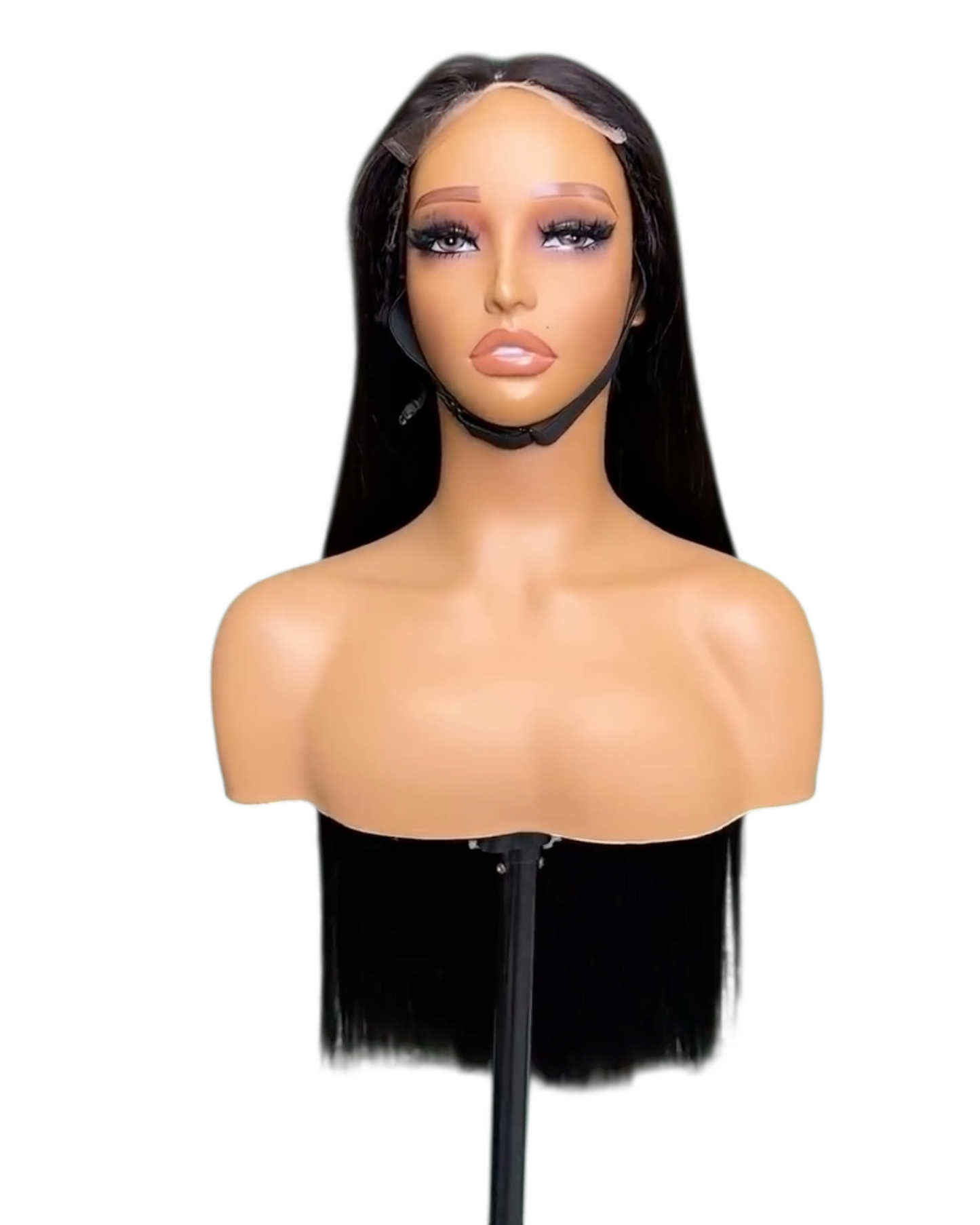 5x5 HD Glueless Vietnam Bone Straight lace wig