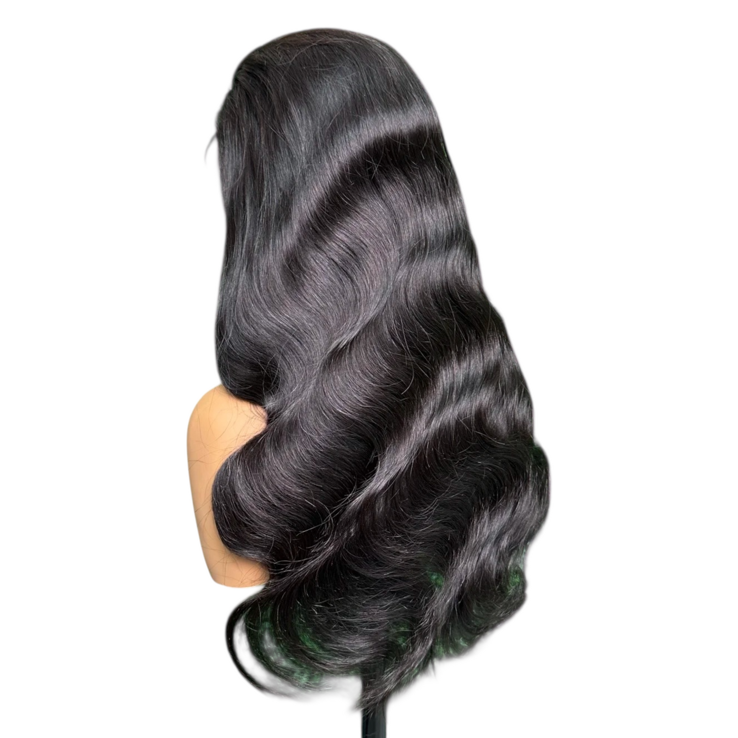 360 body wave with invisible strap HD Lace wig x 20 inch