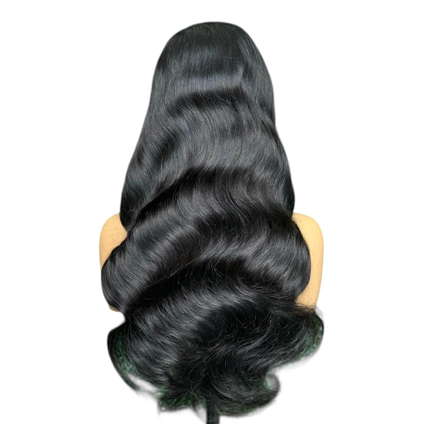 360 body wave with invisible strap HD Lace wig x 20 inch