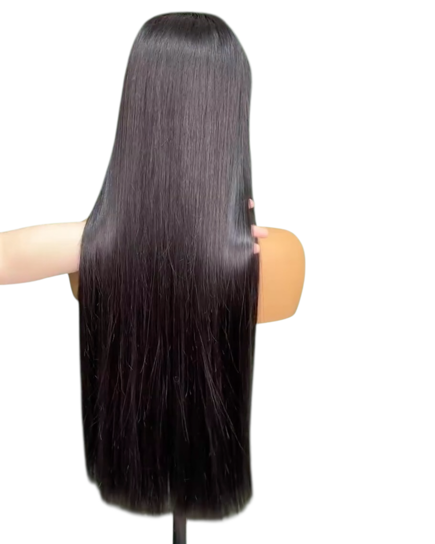 5x5 HD Glueless Vietnam Bone Straight lace wig
