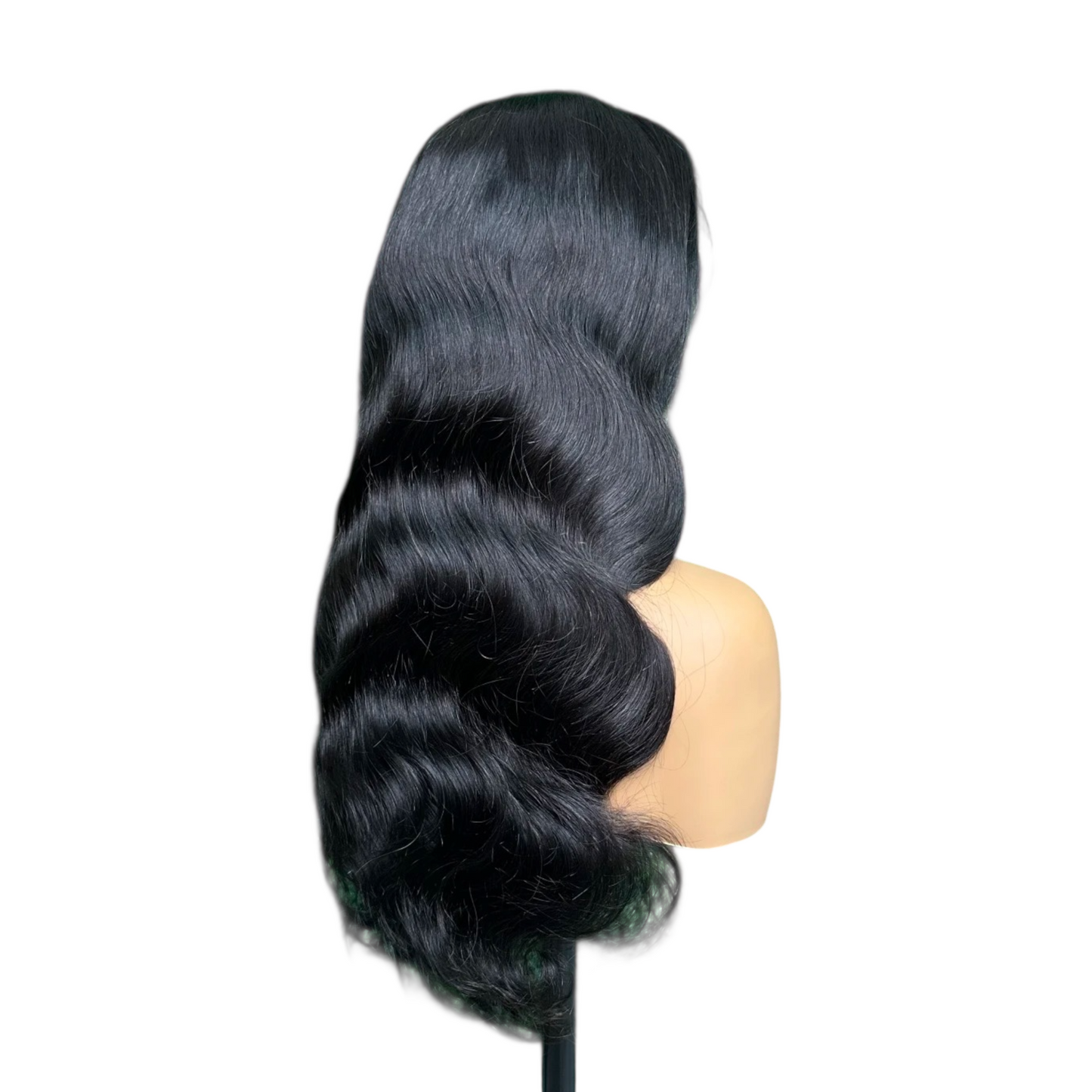 360 body wave with invisible strap HD Lace wig x 20 inch