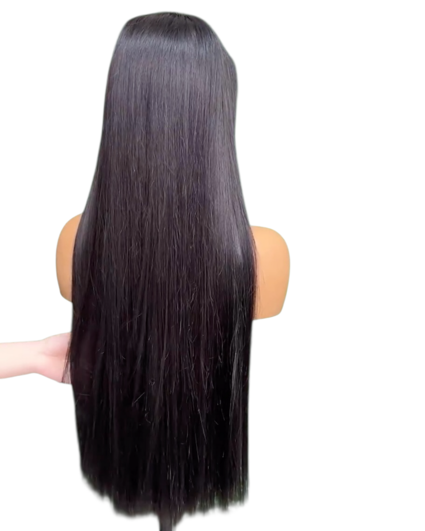 5x5 HD Glueless Vietnam Bone Straight lace wig