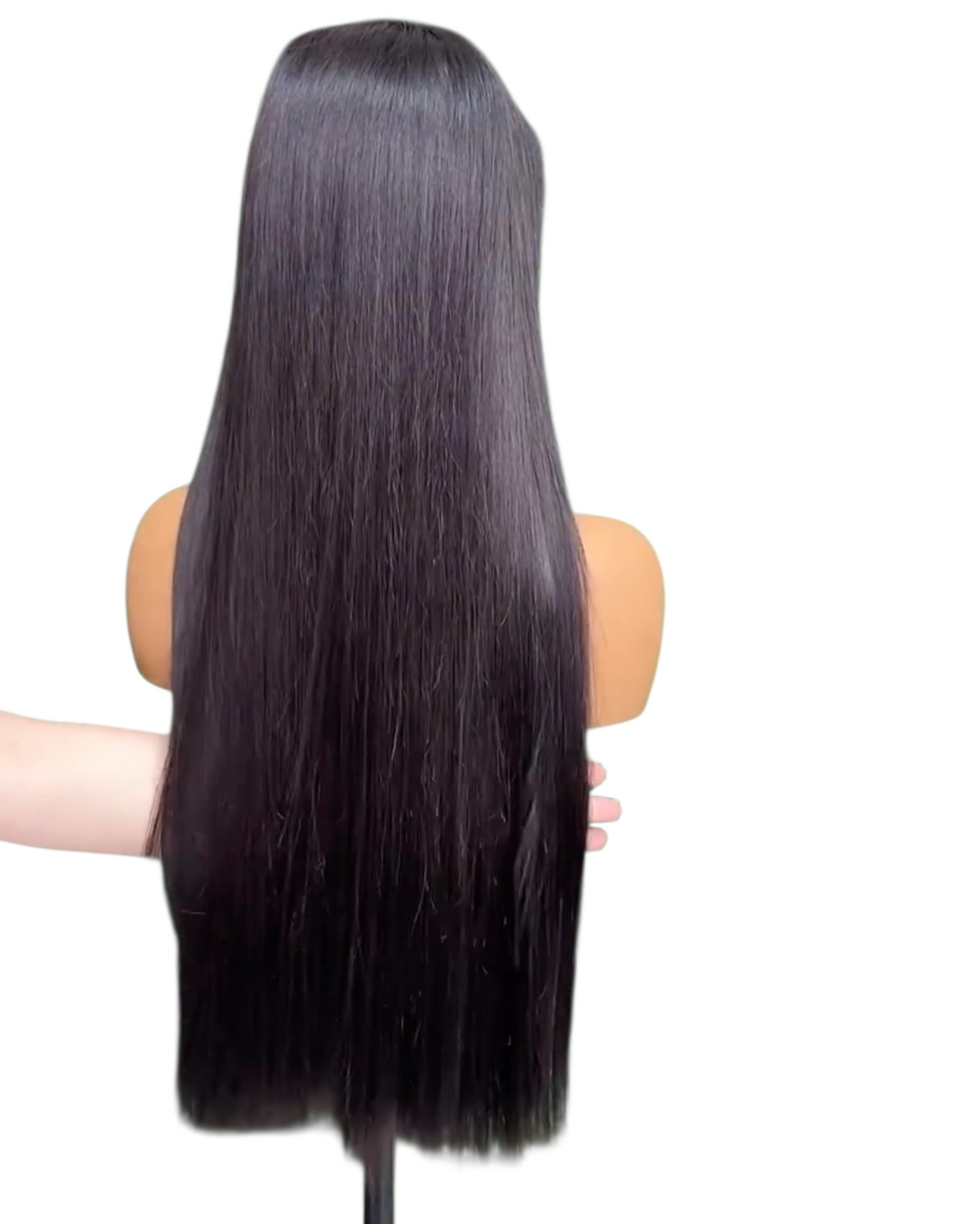 5x5 HD Glueless Vietnam Bone Straight lace wig