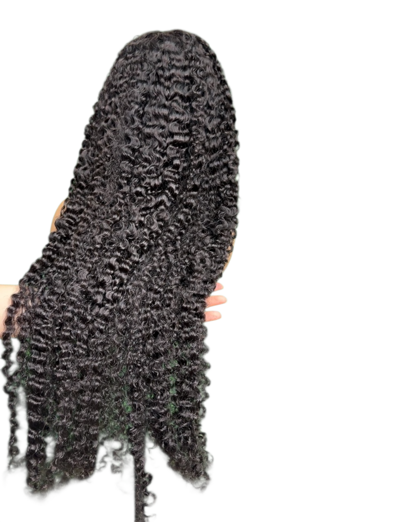 13x6 Burmese curly lace frontal wig x 40 inch