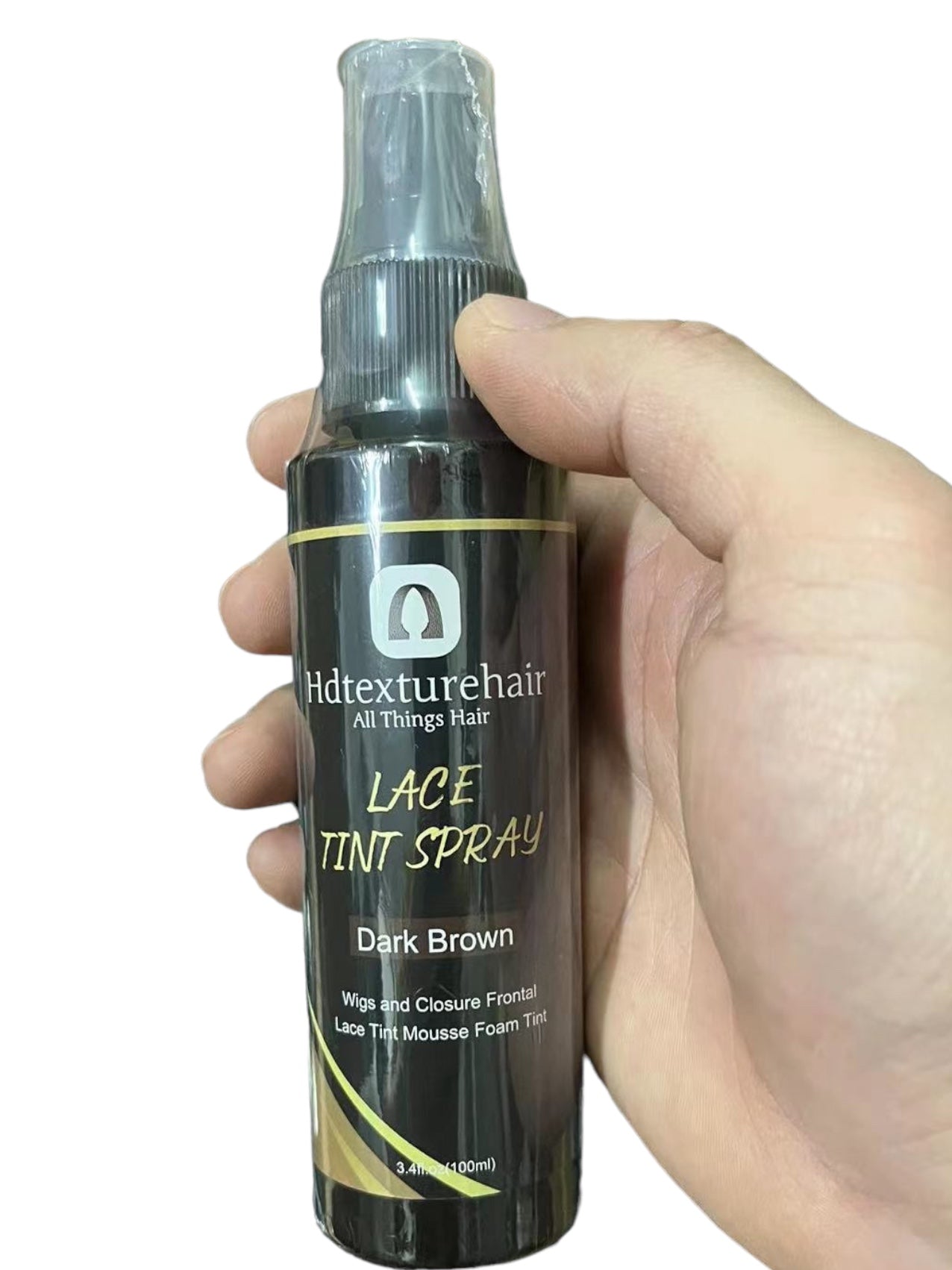 Spray teintant dentelle