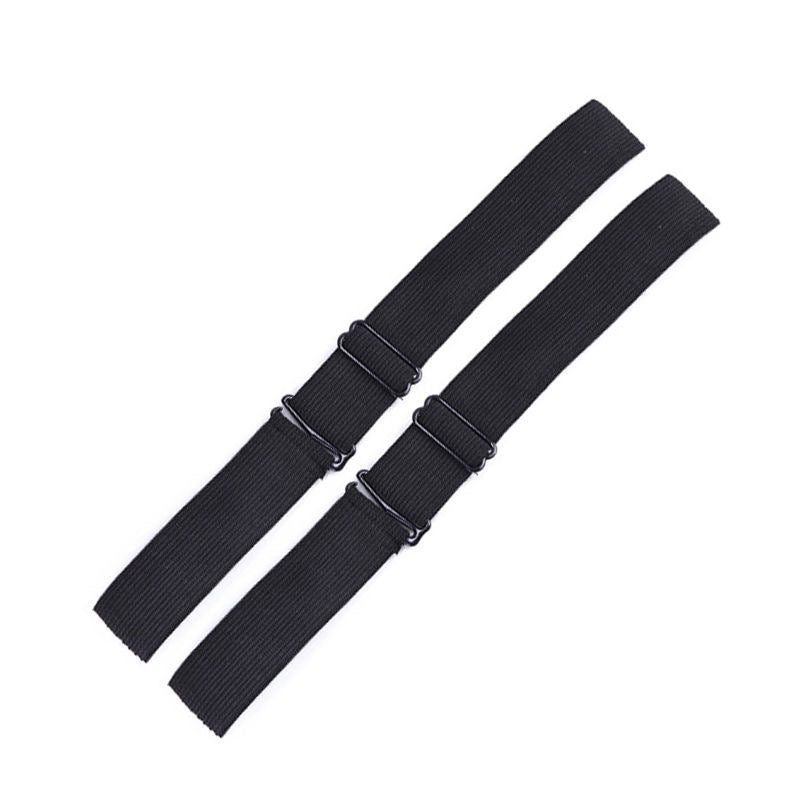 Banda elástica ajustable para pelucas.