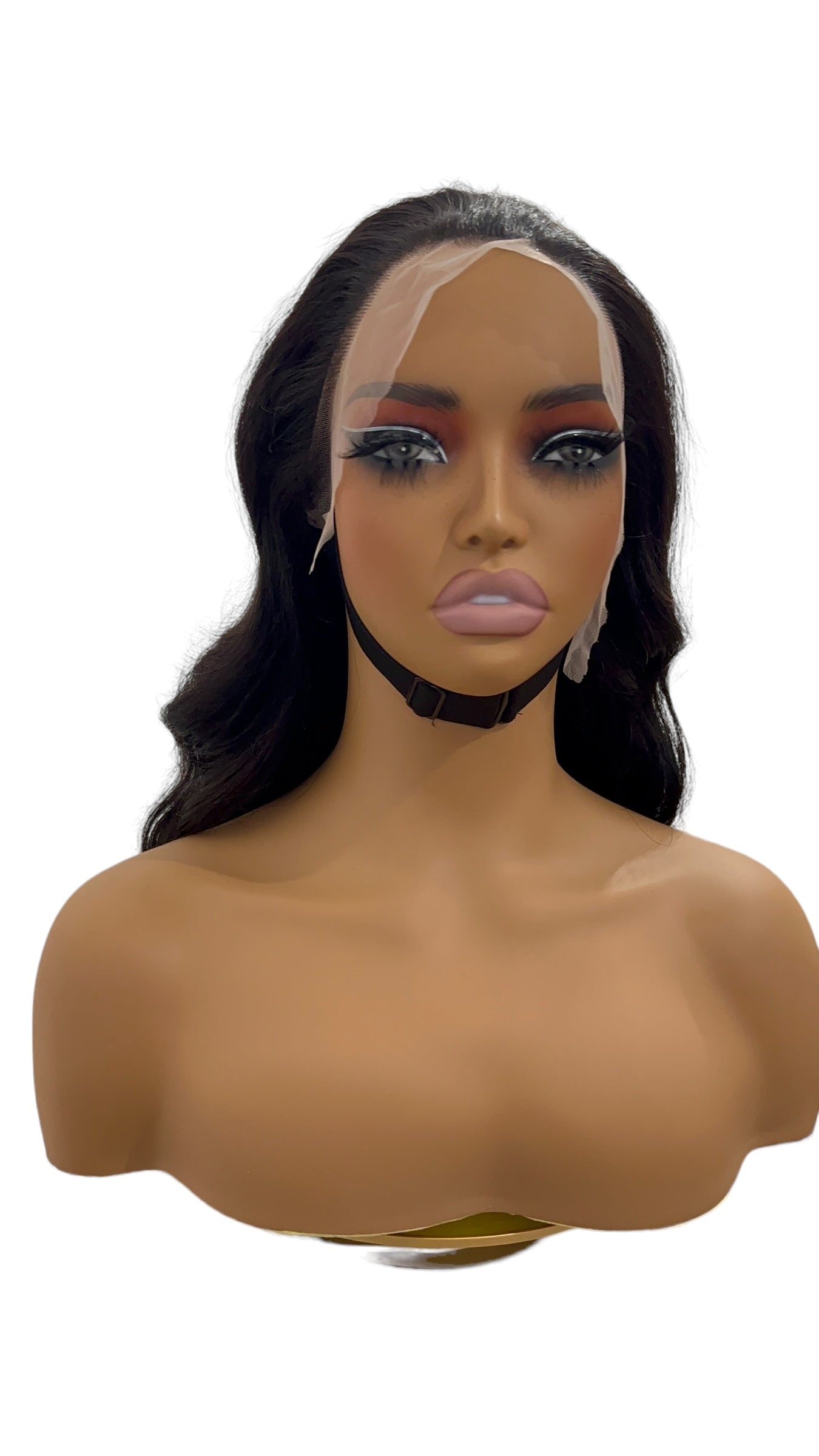 20’ 13x4 Double drawn Loose wave wig