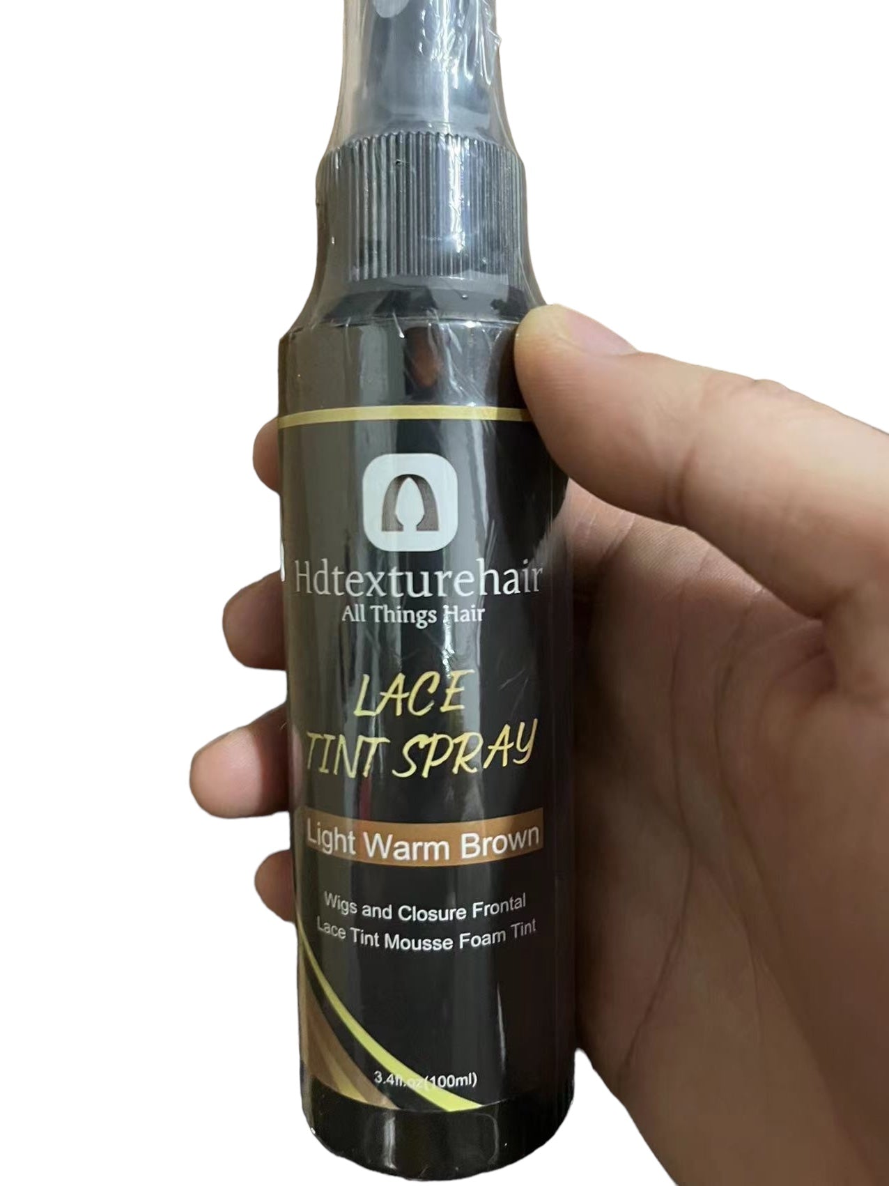 Spray teintant dentelle