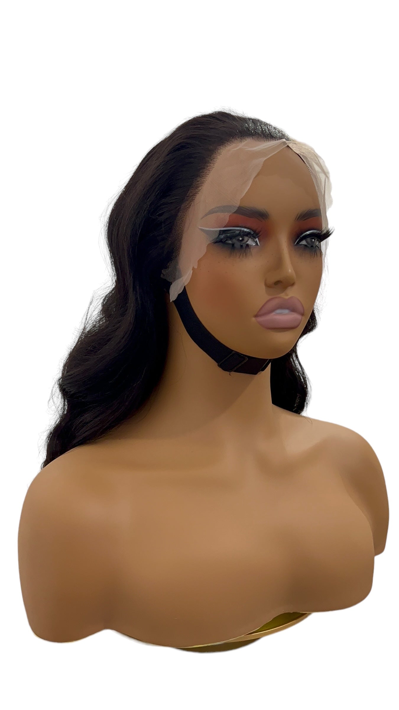 20’ 13x4 Double drawn Loose wave wig