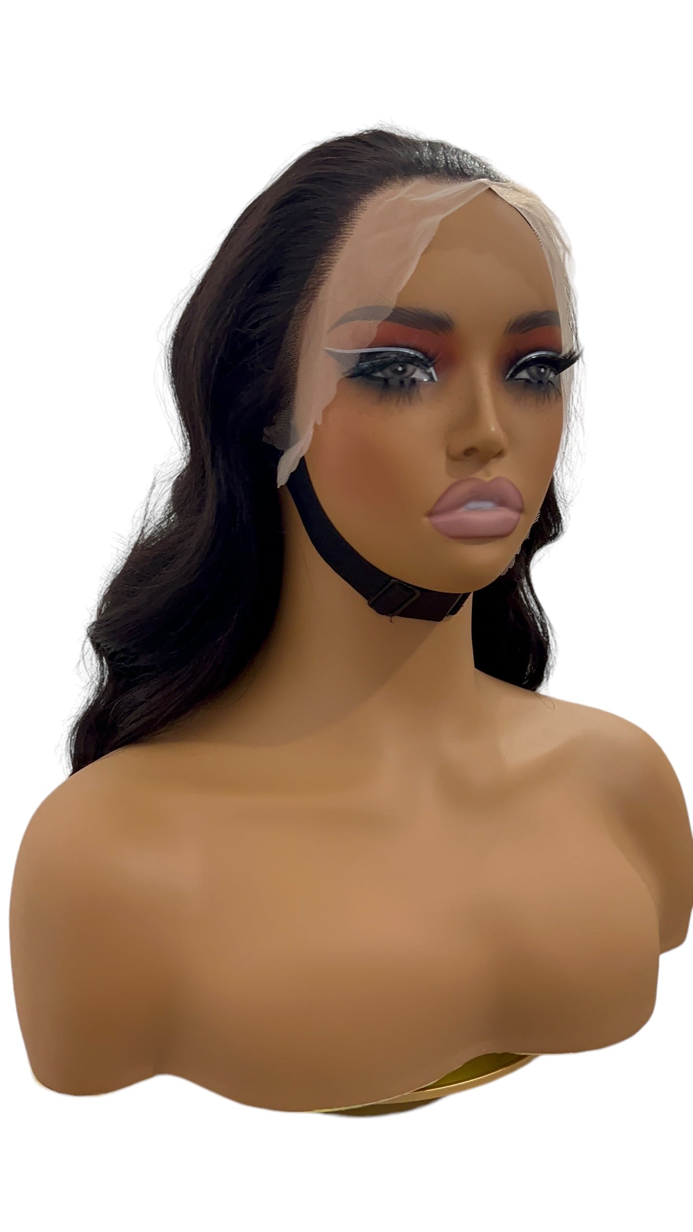 20’ 13x4 Double drawn Loose wave wig