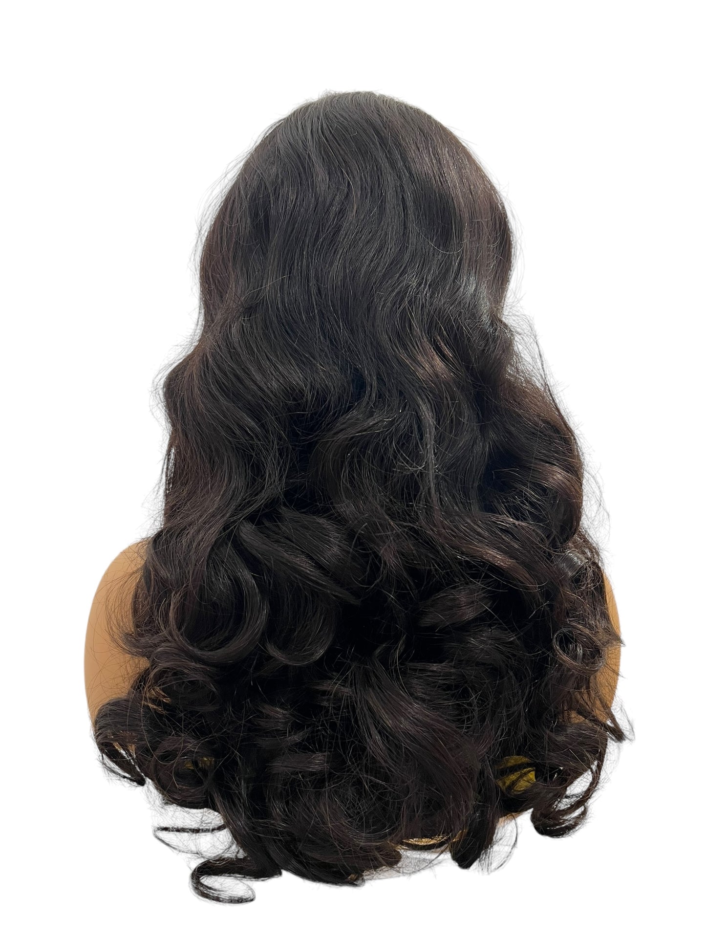 20’ 13x4 Double drawn Loose wave wig