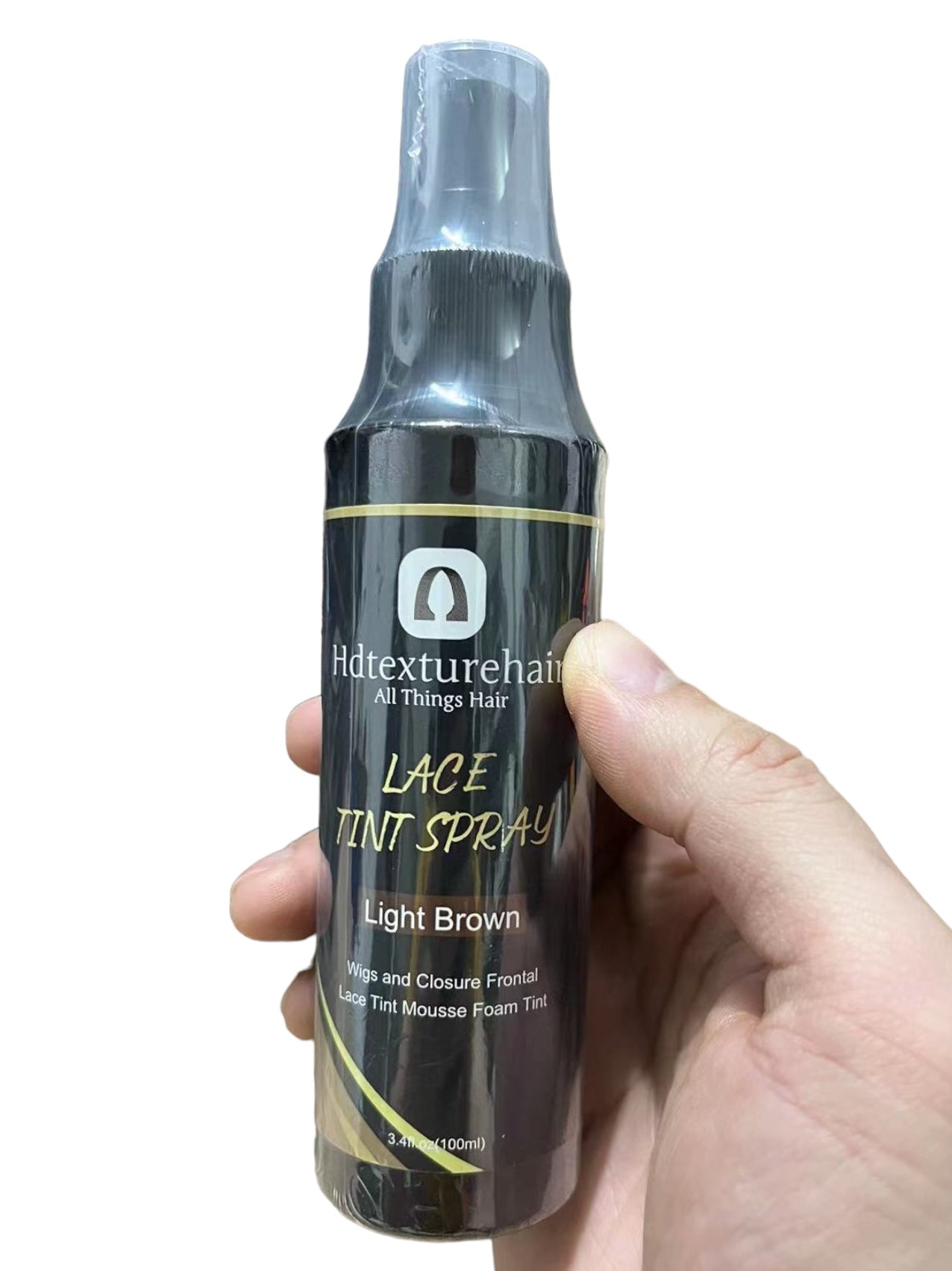 Spray teintant dentelle