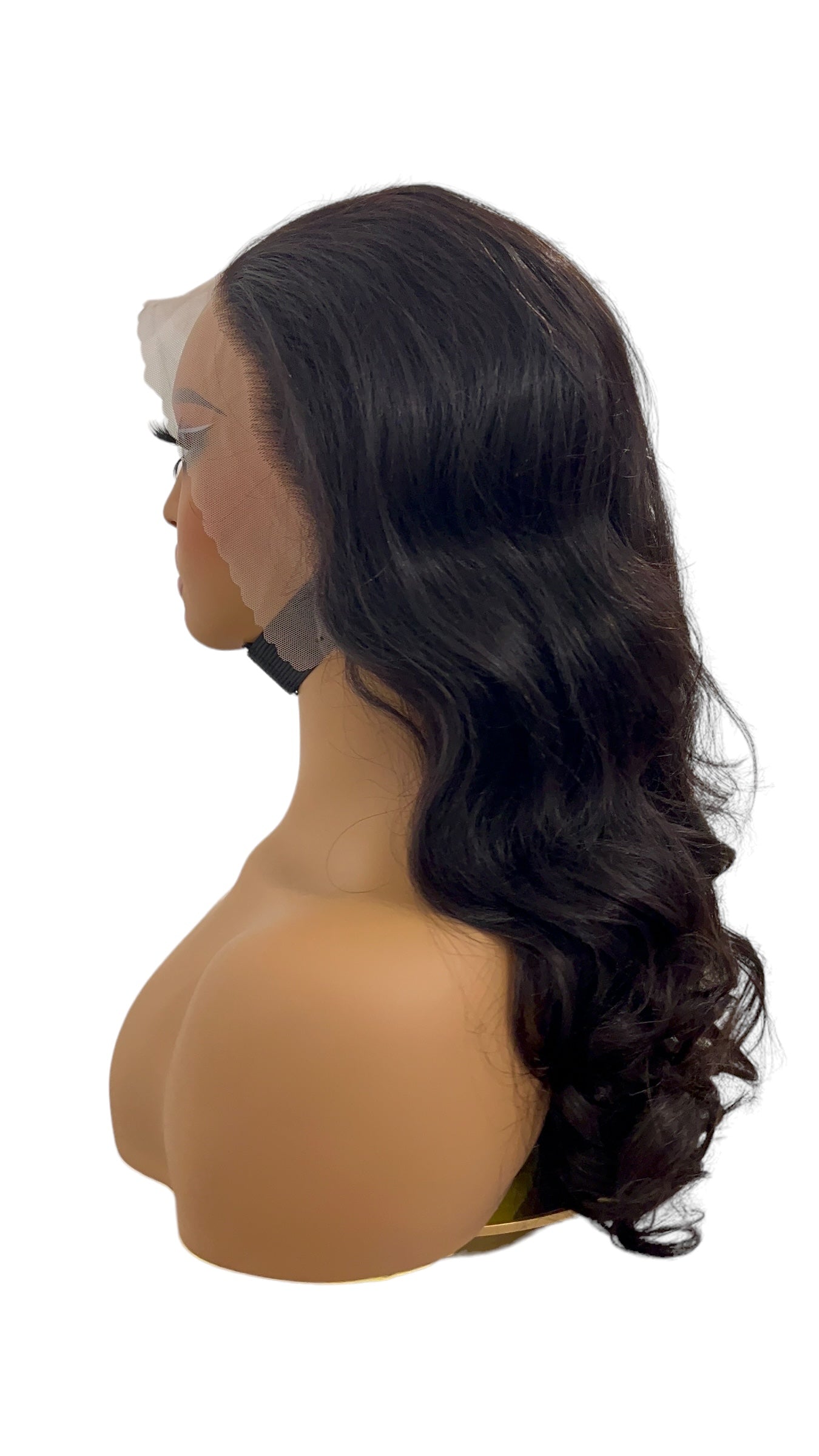 20’ 13x4 Double drawn Loose wave wig