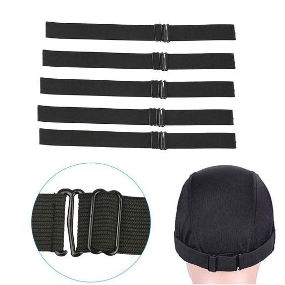 Banda elástica ajustable para pelucas.