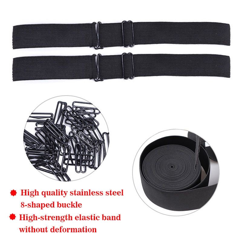 Banda elástica ajustable para pelucas.