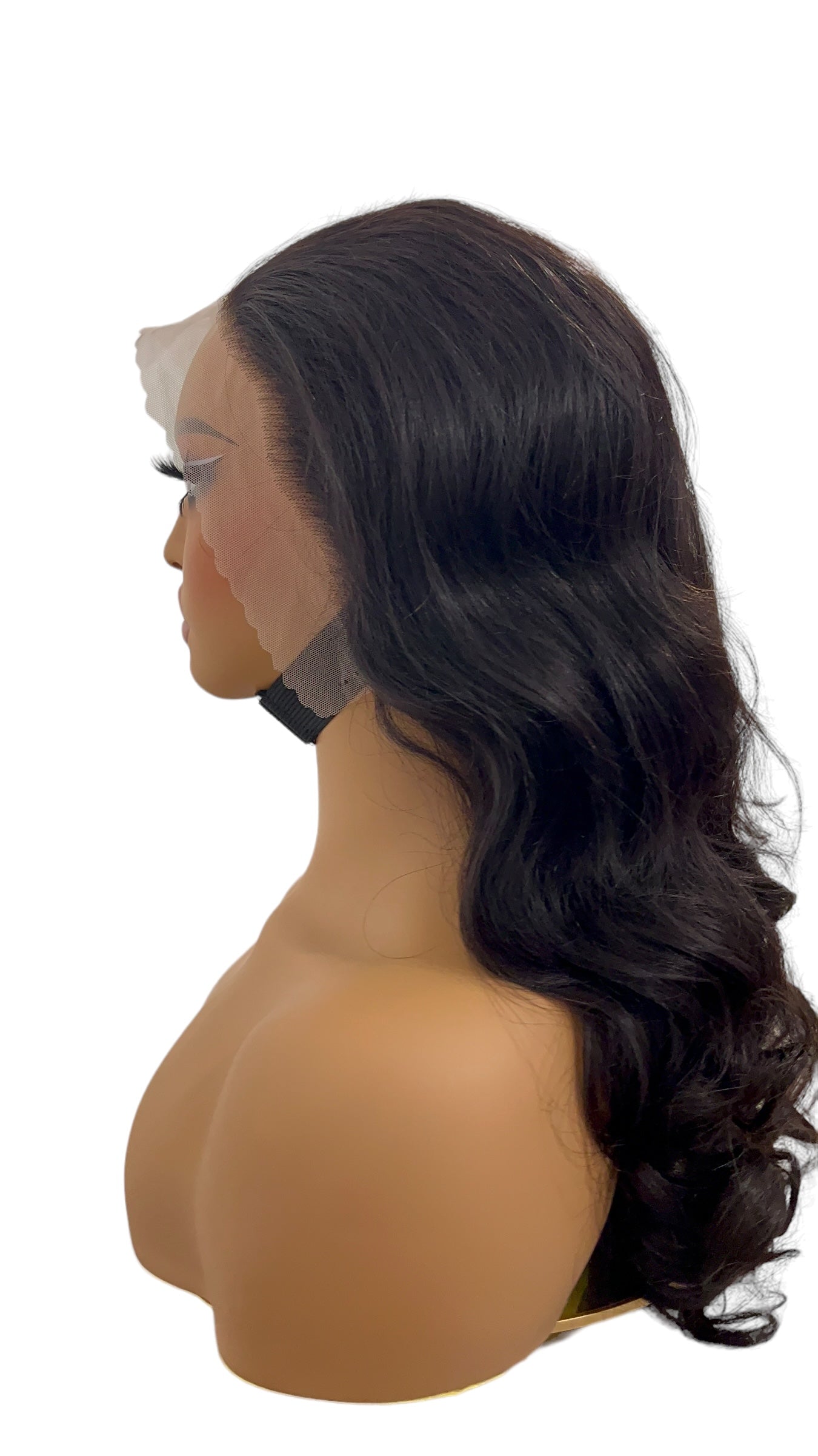20’ 13x4 Double drawn Loose wave wig