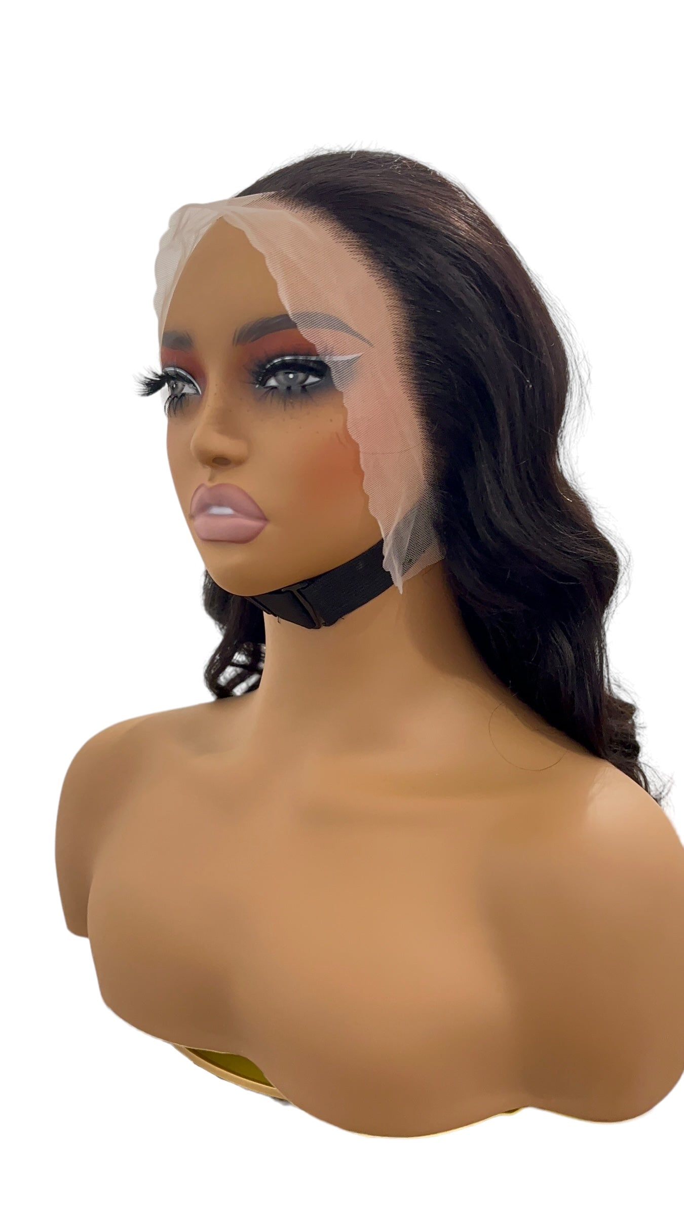 20’ 13x4 Double drawn Loose wave wig