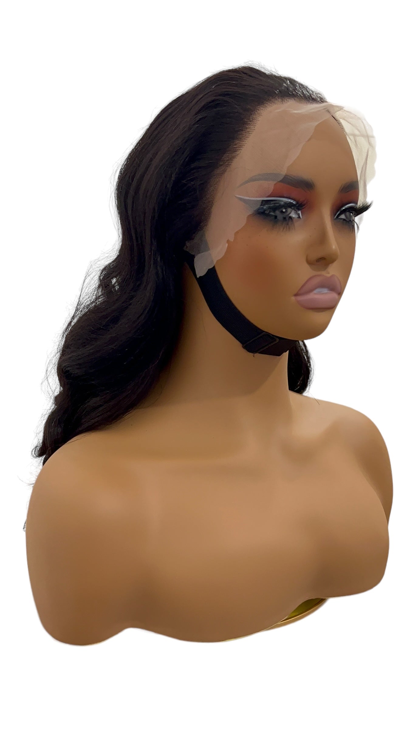 20’ 13x4 Double drawn Loose wave wig