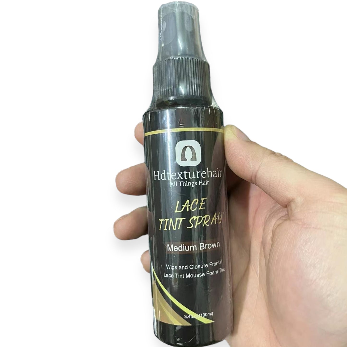 Spray teintant dentelle