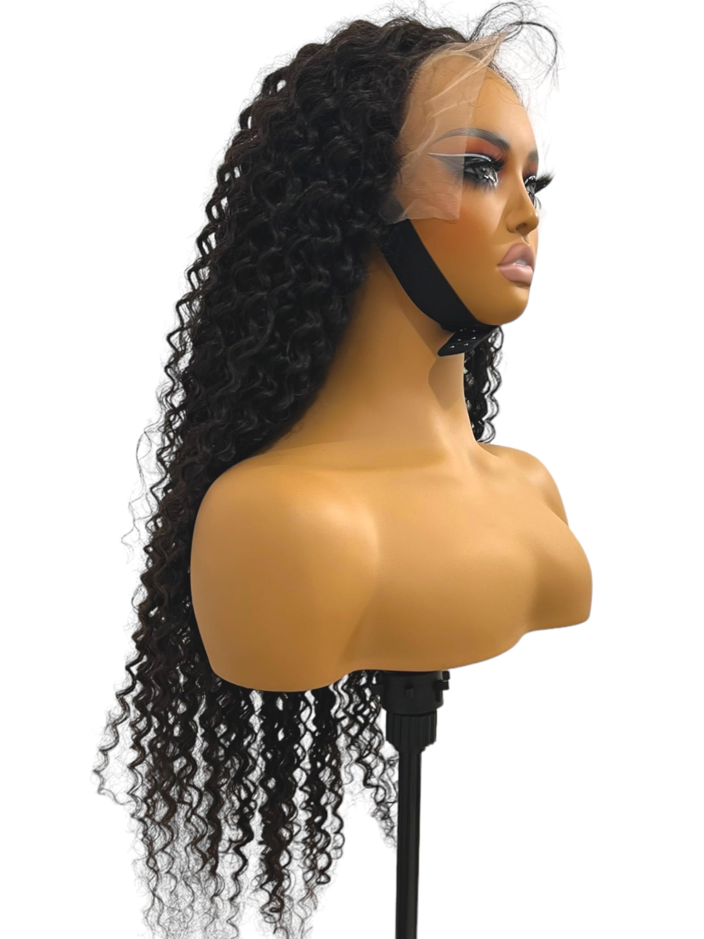 13x4 28’ Deep Curly wig