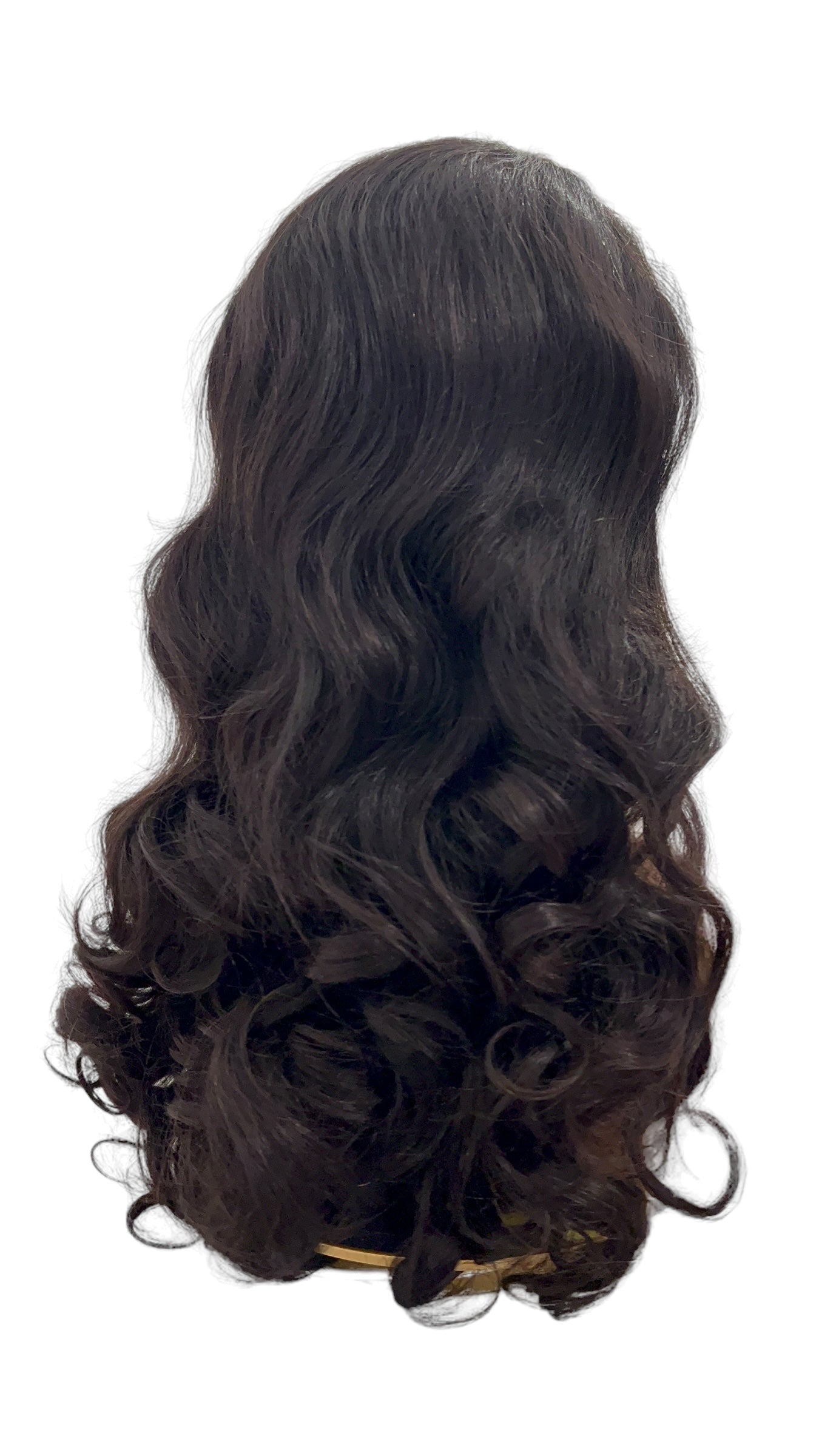 20’ 13x4 Double drawn Loose wave wig