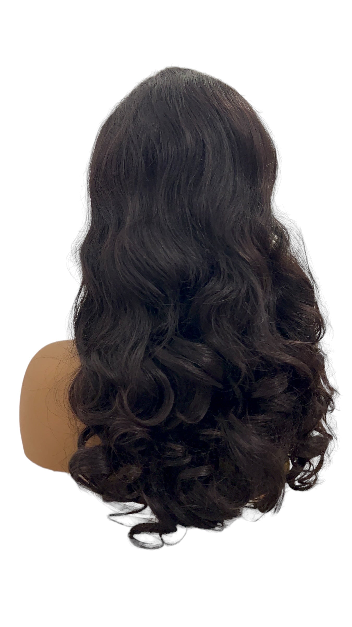 20’ 13x4 Double drawn Loose wave wig