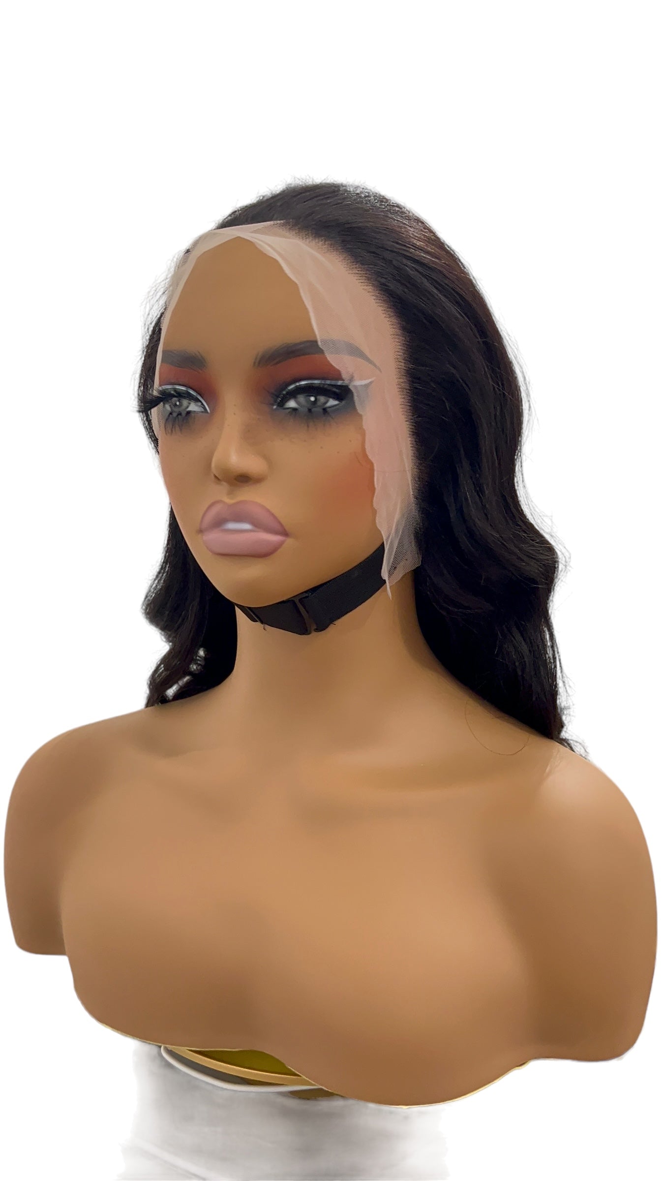 20’ 13x4 Double drawn Loose wave wig