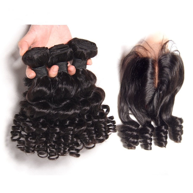HAIR BUNDLES
