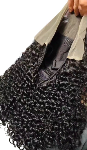 13x4 Full frontal lace wig 14 inch