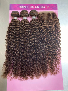 4 piece set Human Hair packet.