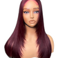 4x4 SDD layered bob wig x 16 inch straight hair