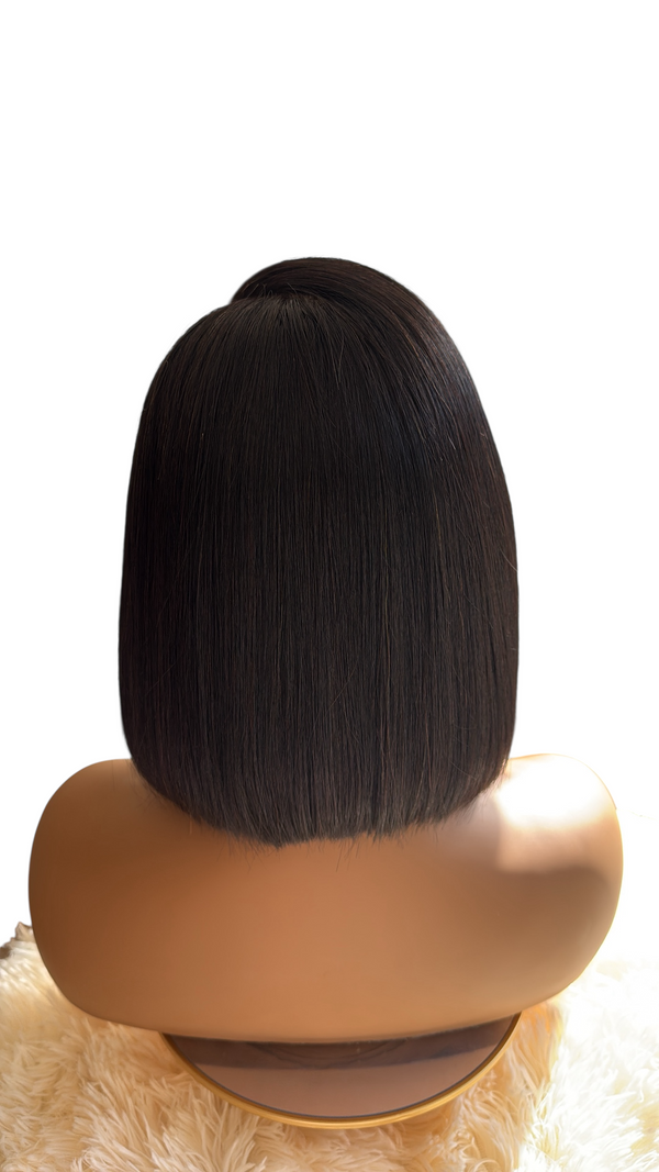 SDD 5x5 HD lace bow wig