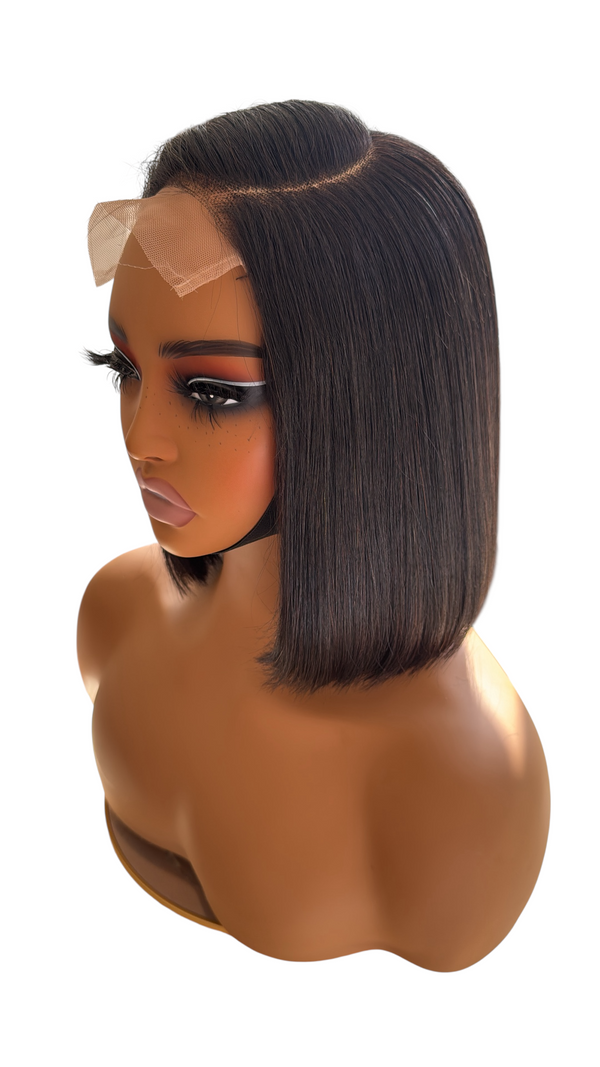 SDD 5x5 HD lace bow wig