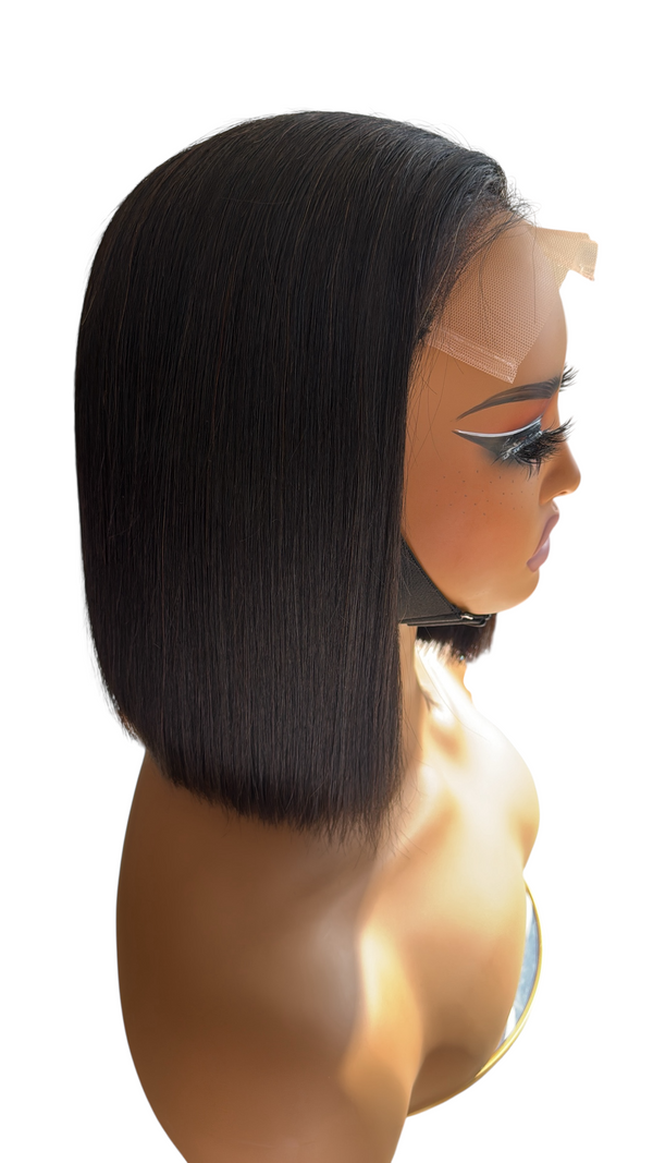 SDD 5x5 HD lace bow wig