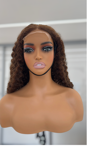 DD 5x5 Burmese curly wig 250%