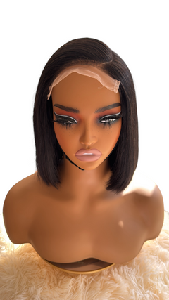 SDD 5x5 HD lace bow wig