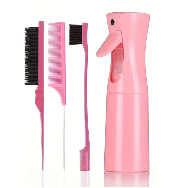 Three-piece hair detangling set