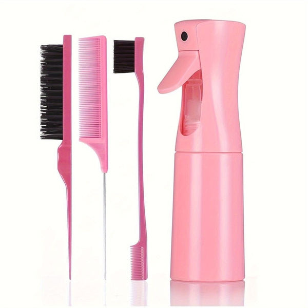 Three-piece hair detangling set