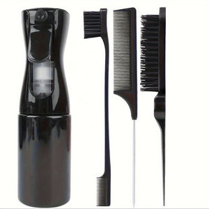 Three-piece hair detangling set
